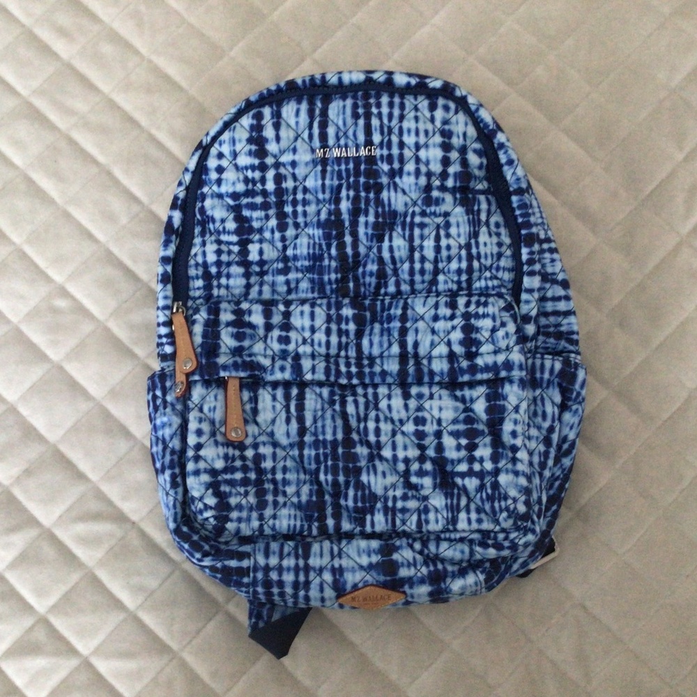 Like New MZ Wallace City Backpack in Shibori